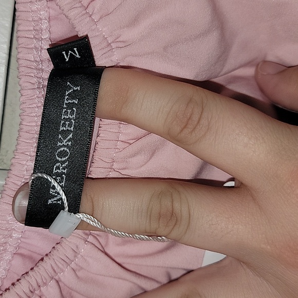 Puff Sleeve Mini Dress - Picture 11 of 16